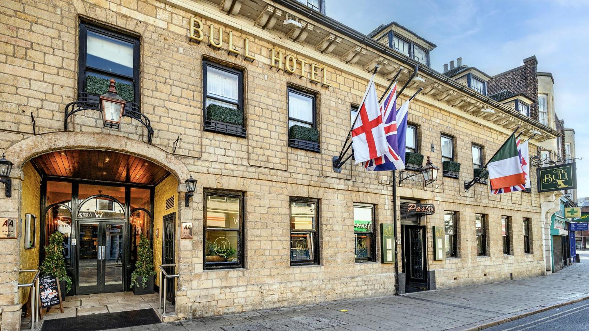 The Bull Hotel; Sure Hotel Collection By Best Western Peterborough Ngoại thất bức ảnh